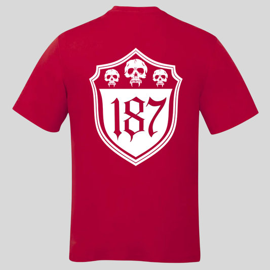 T-shirt rouge - Signature