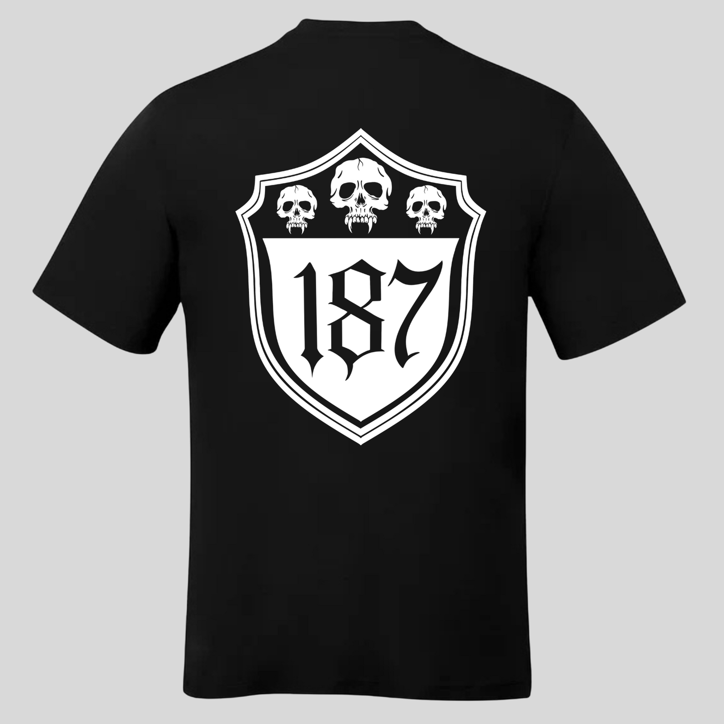 T-shirt noir - Signature