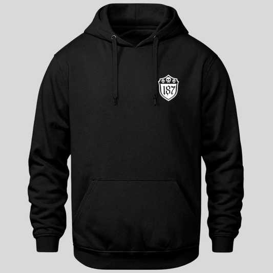 Hoodie noir - 187