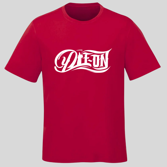 T-shirt rouge - Signature