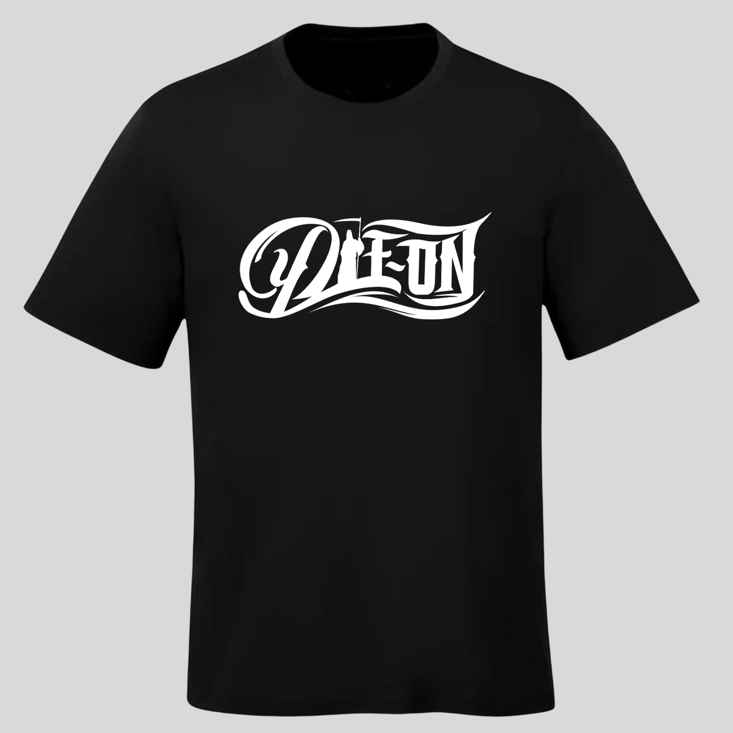 T-shirt noir - Signature