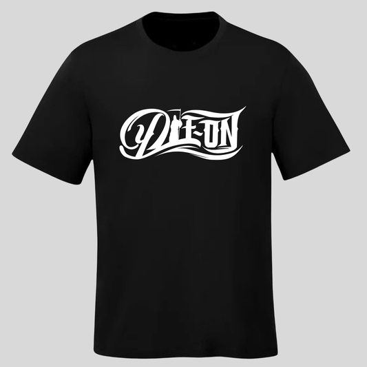 T-shirt noir - Signature