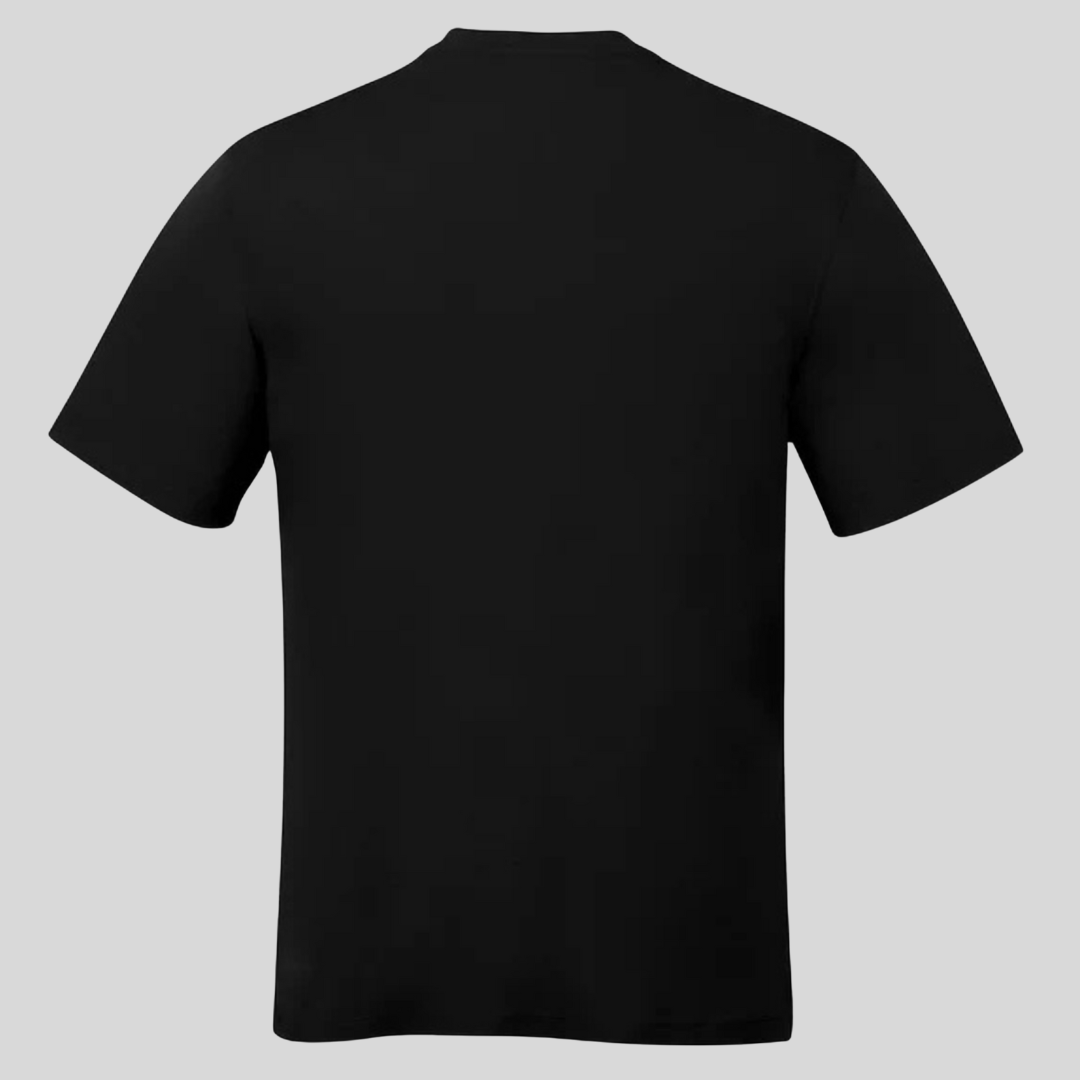 T-shirt noir - Crane